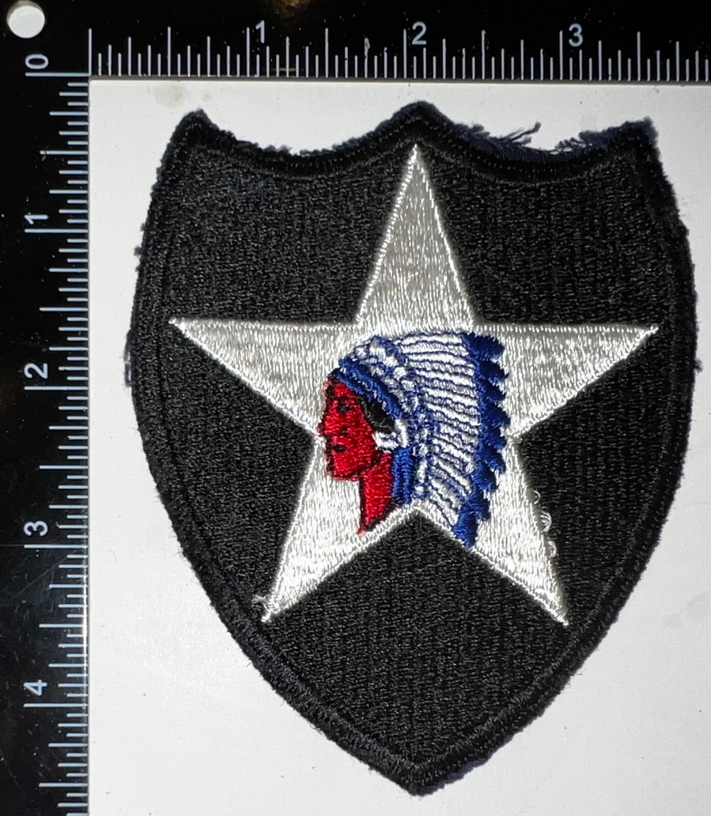 Vietnam War US Army 2nd Infantry Division Patch