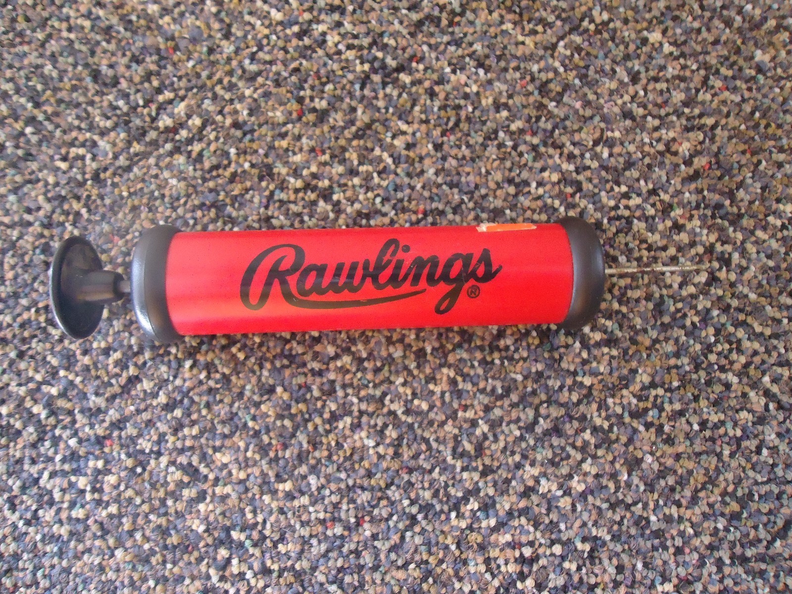 Vintage Rawlings Sports Ball Pump " GREAT COLLECTIBLE RARE ITEM "
