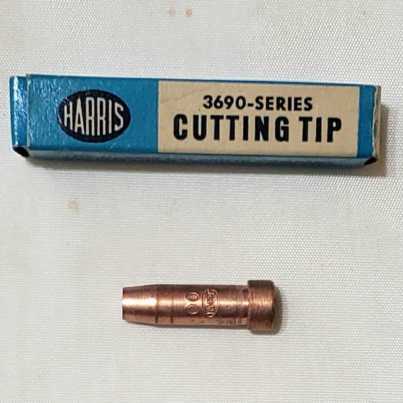 Harris 3690-00 Acetylene Cutting Tip Size 00 For Model 36 Torch