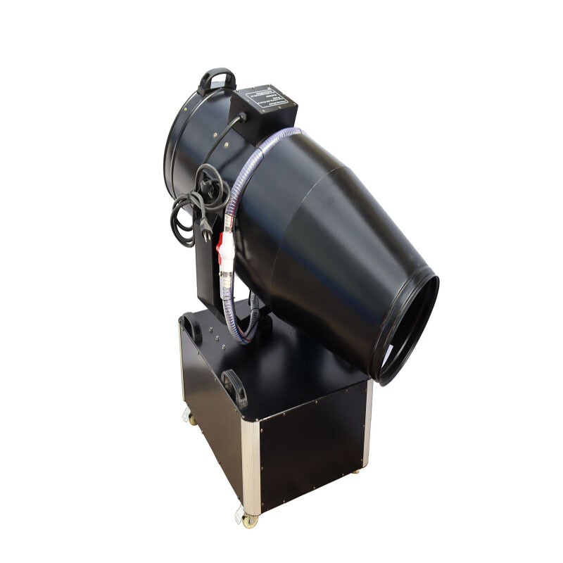 Shaking Head Jet Foam Machine 3.4HP Powered Auto Stage Foam Party Machine Move