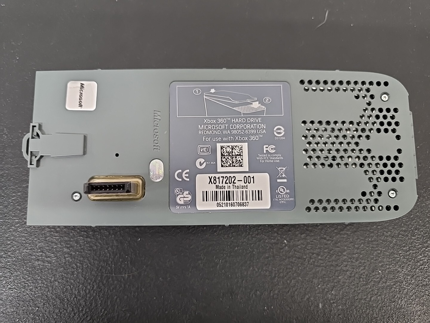 Official Microsoft Xbox 360 External 60GB BN 33