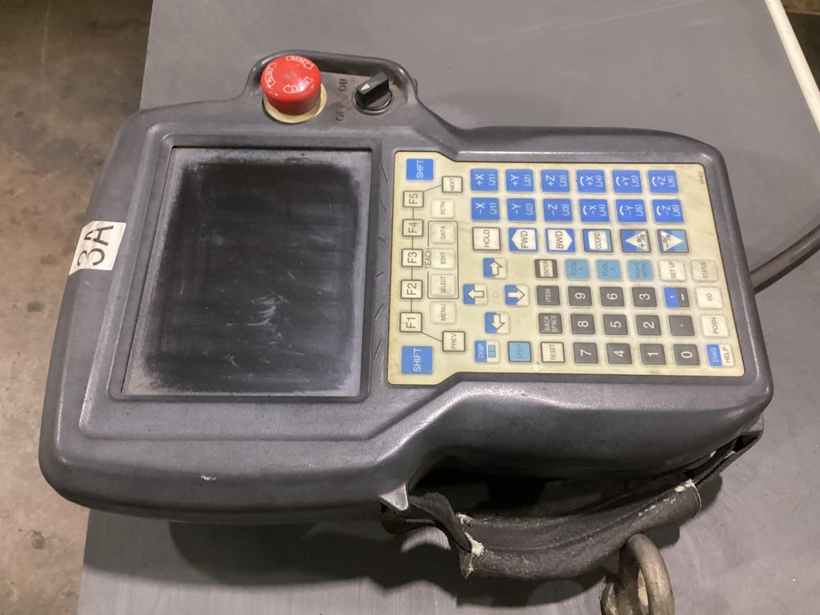 Fanuc M-16IB Robot System R-J3iC Controller #404JM