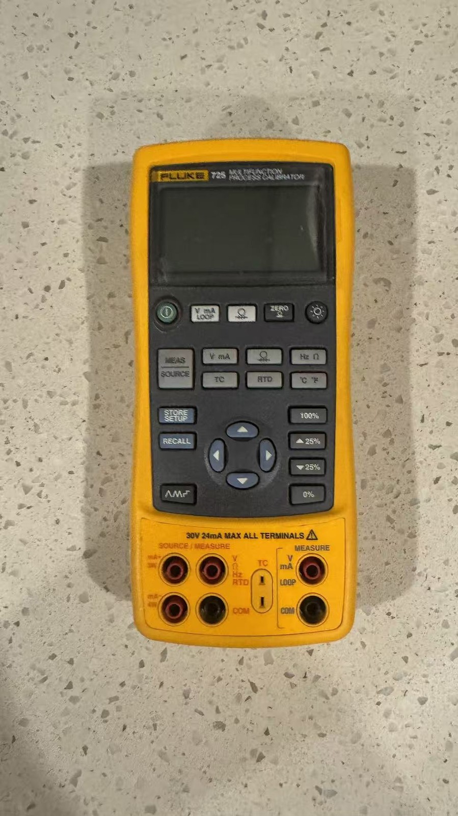 Fluke 725 Multifunction Process Calibrator/-50