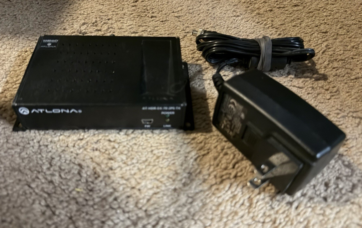Atlona AT-HDR-EX-70-2PS-RX  4K HDR HDMI Extender (Receiver only) w/ Power Supply
