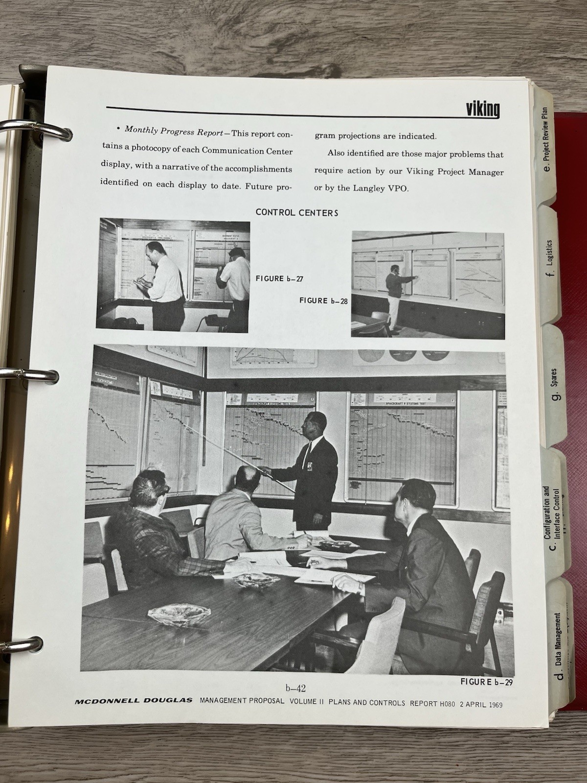 RARE Viking Space Program Proposal McDonnell Douglas Plans & Control Vol 1 & 2