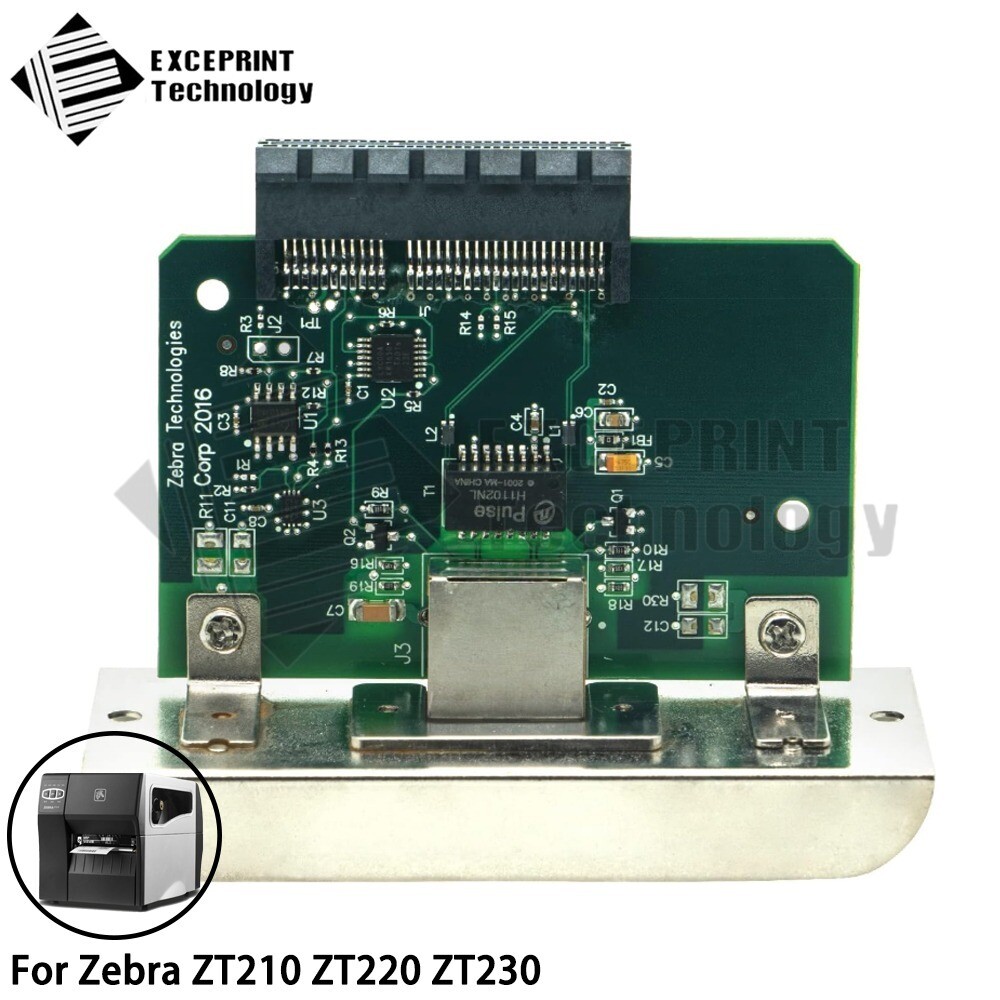 P1038204-101 Network Card for Zebra ZT210 ZT220 ZT230 Internal Ethernet Server
