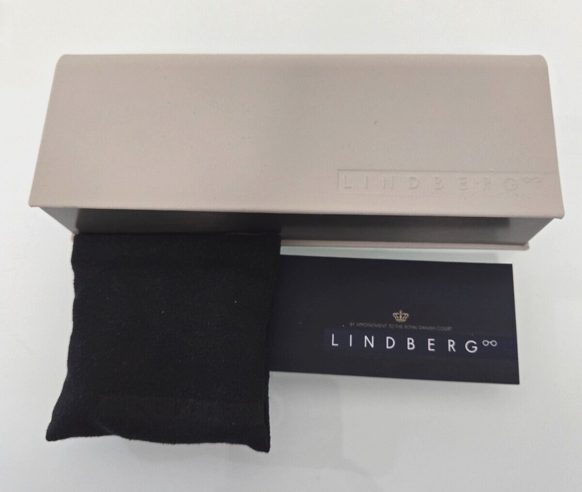 NEW! LINDBERG Eyeglass-Sunglasses Case