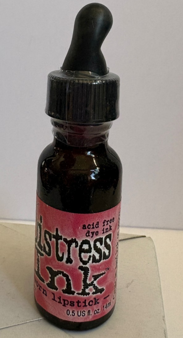 Ranger Tim Holtz Distress Ink Refill ~ Worn Lipstick ~ S1