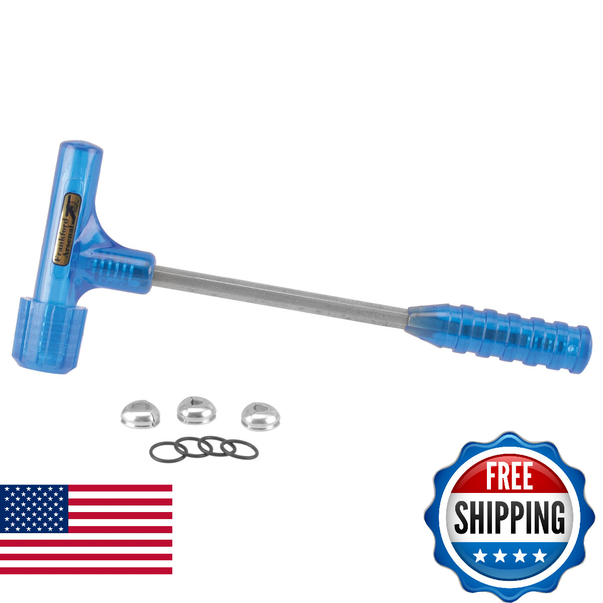 Frankford Arsenal Quick-N-EZ Impact Bullet Puller - Stuck Case Remover for Ammo