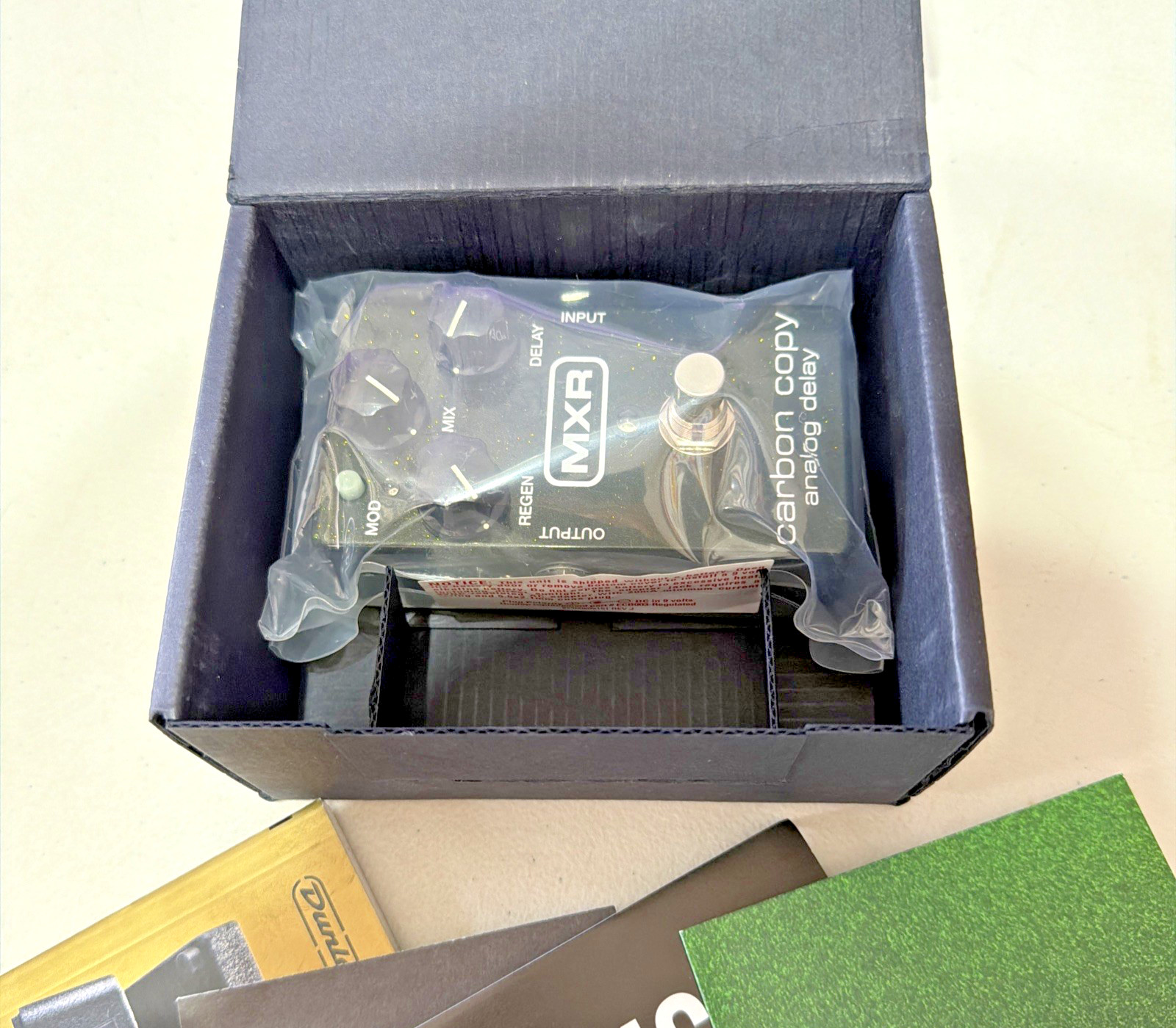MXR Carbon Copy Delay Guitar Effect Analog Delay Pedal M169 *NEW*