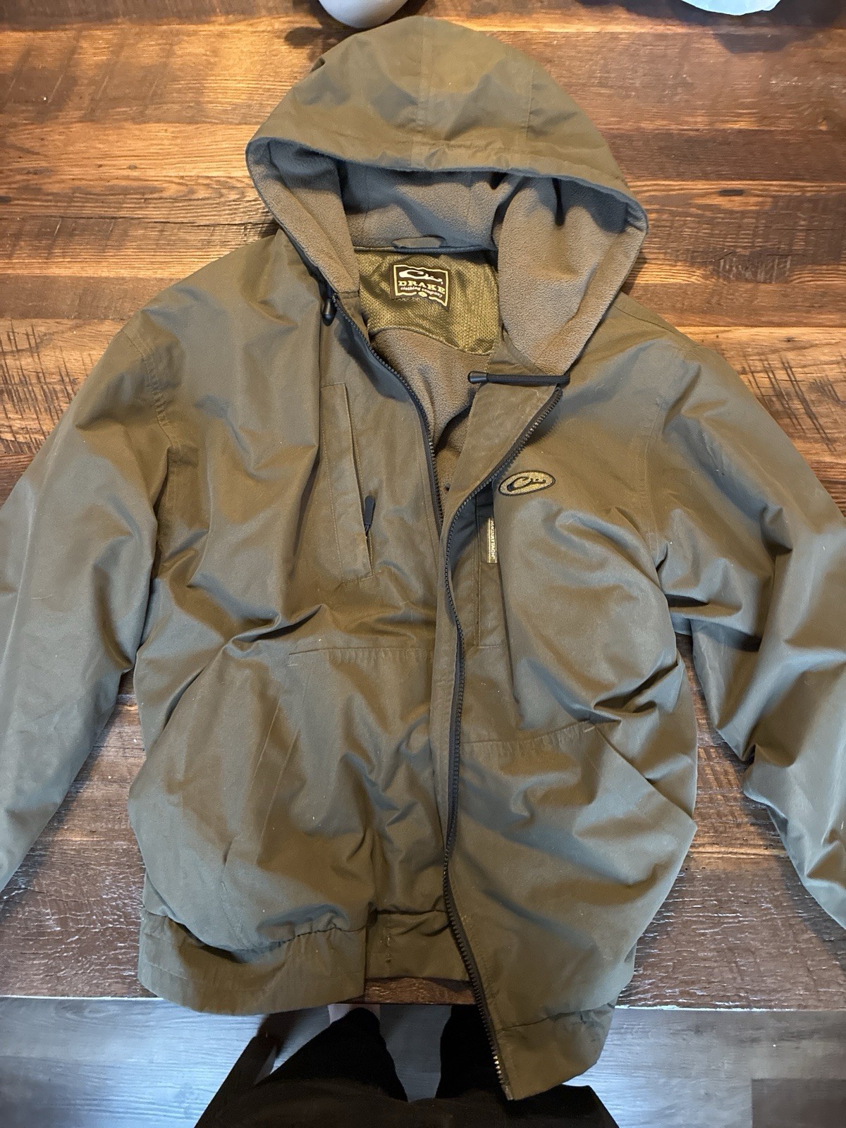 Men Huge Hunting Clothes Lot 9 Pieces Drake Carhartt Mossy Oak L Xl Great