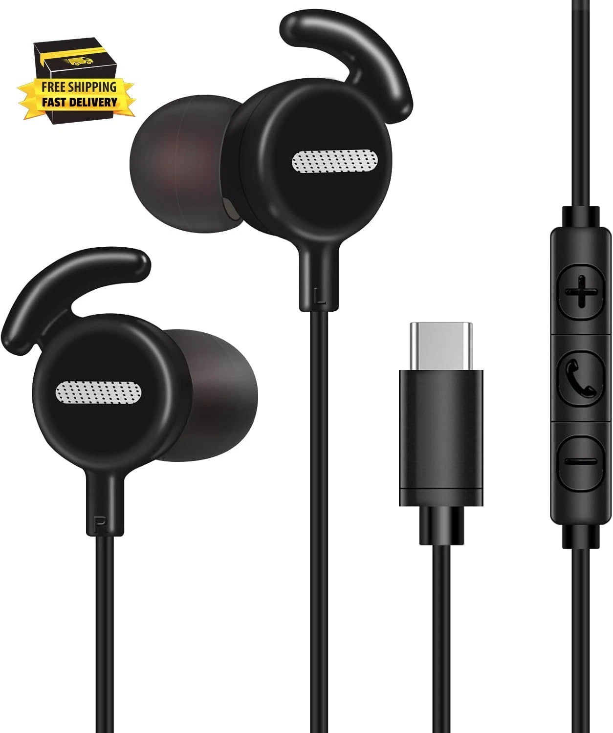 In Ear Headphone for Iphone 15 15Pro 15 Pro Max Iphone16 16 Por Max Earphones Wi
