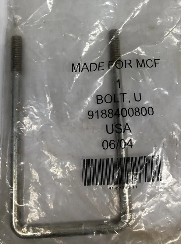 Cat Mcf 9188400800 Bolt, U
