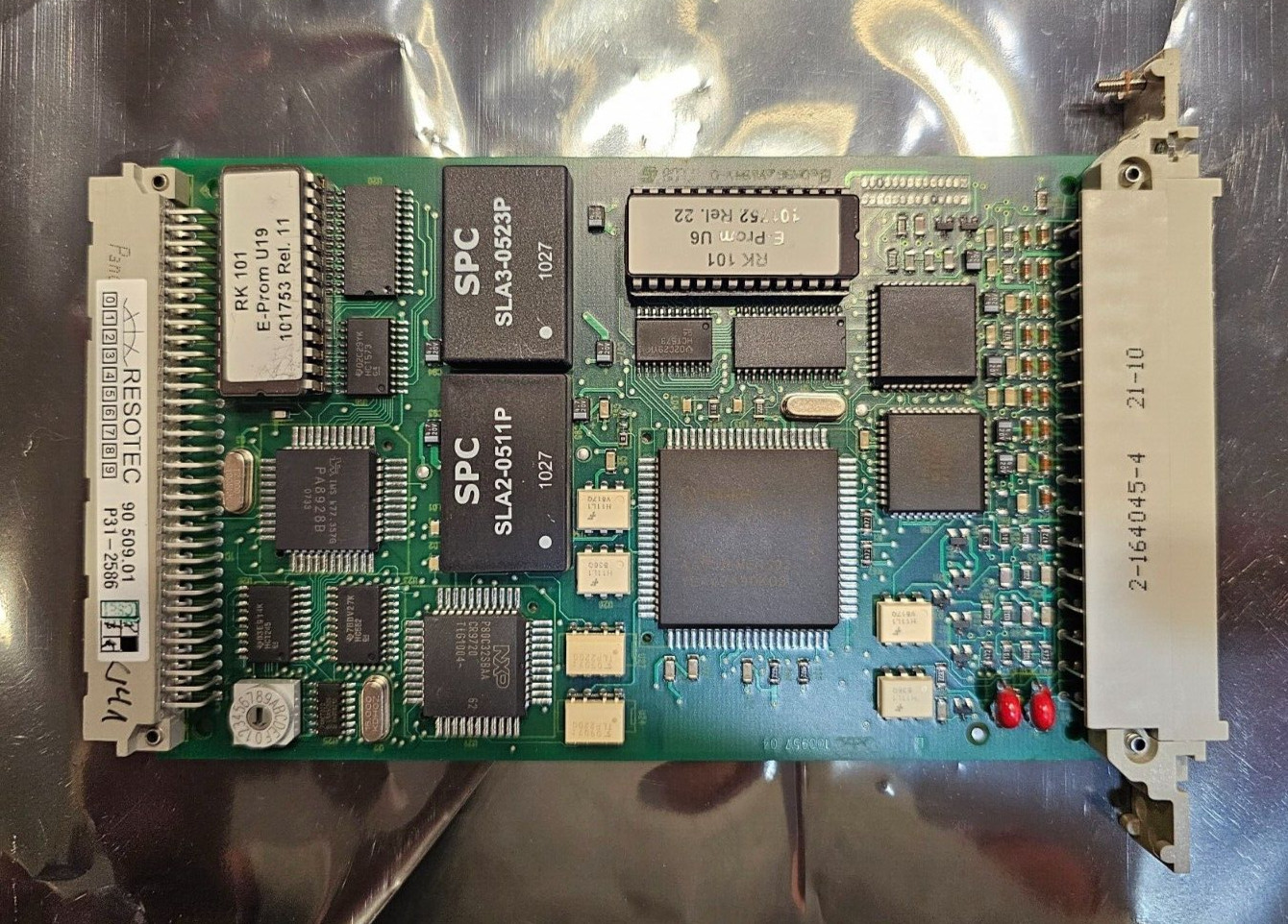 Resotec 9626535 RK101 RK 101 Control PCB