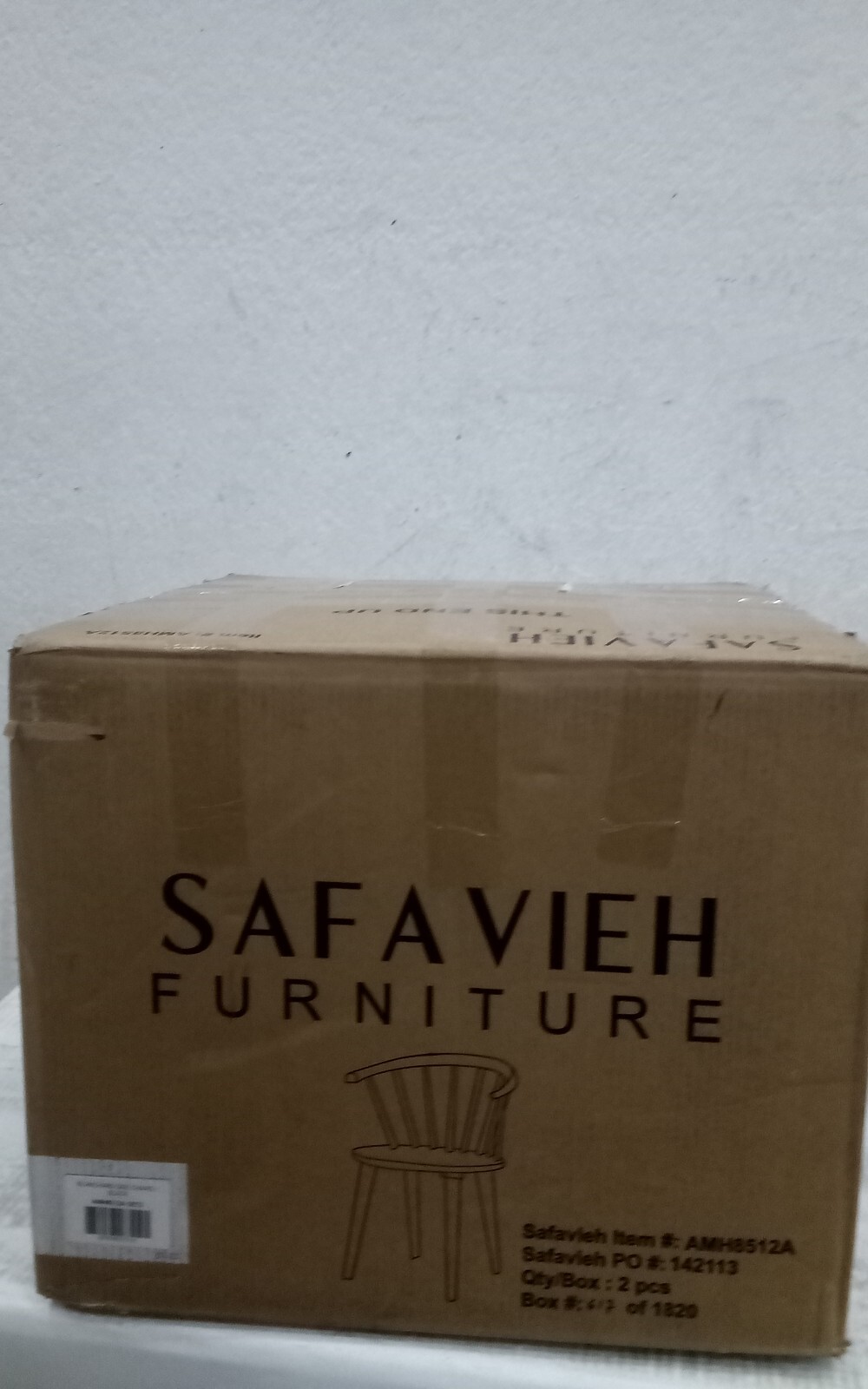 Safavieh BLANCHARD SIDE CHAIR, Reduced Price 2172726342 AMH8512A