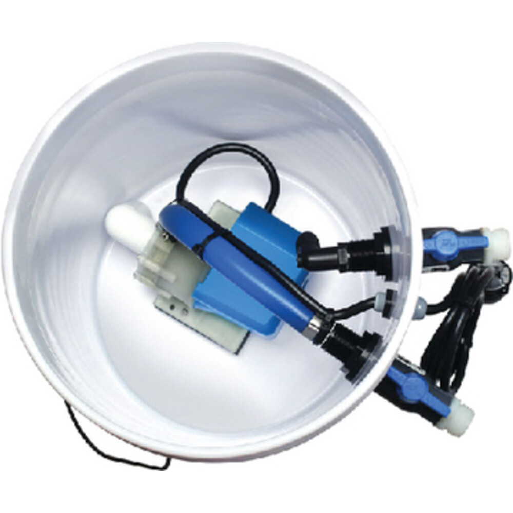 Trac Ecological 1245-DC Port-O-Flush Junior 12 Volt
