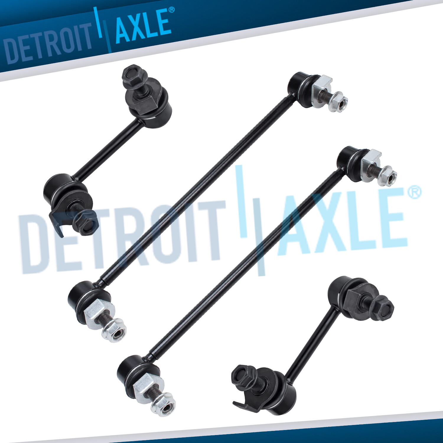 Front Rear Sway Bar Links for 2003 2004 2005 2006 2007 2008 Infiniti FX35 FX45