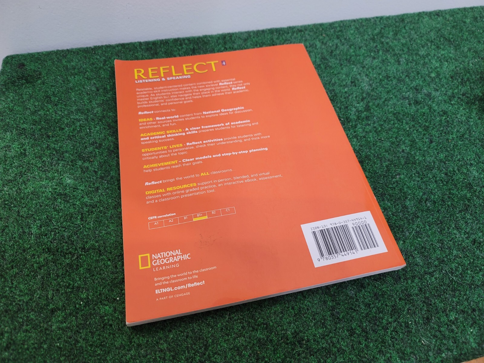 Reflect Listening & Speaking 4 Paperback, by Dummett Paul