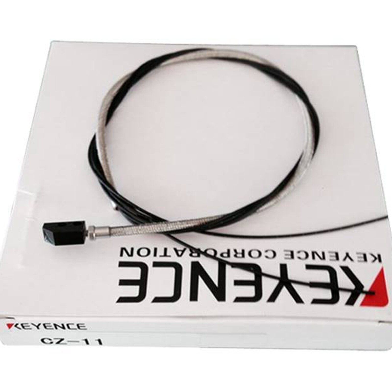 NEW KEYENCE CZ-11 Fiber Optic Sensor