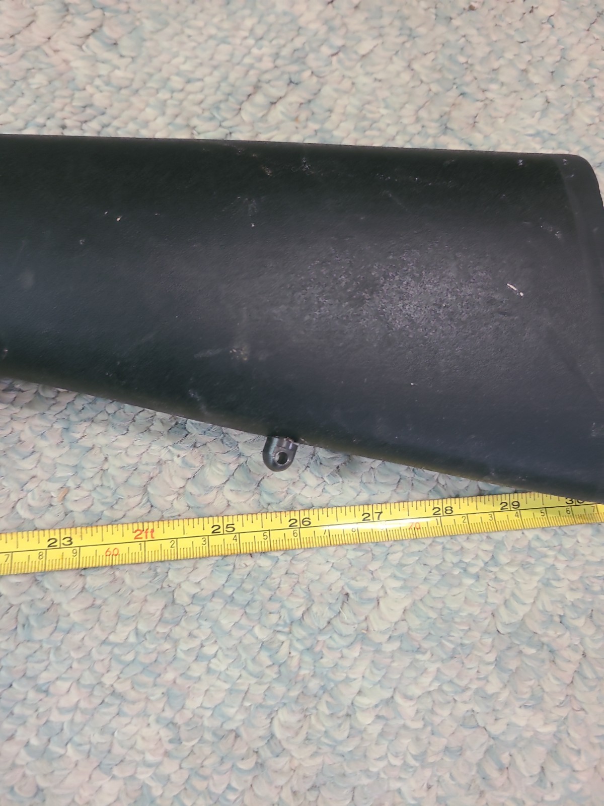 Traditions IN-LINE WOOD Black Inline Muzzleloader STOCK WITH BUTTPAD