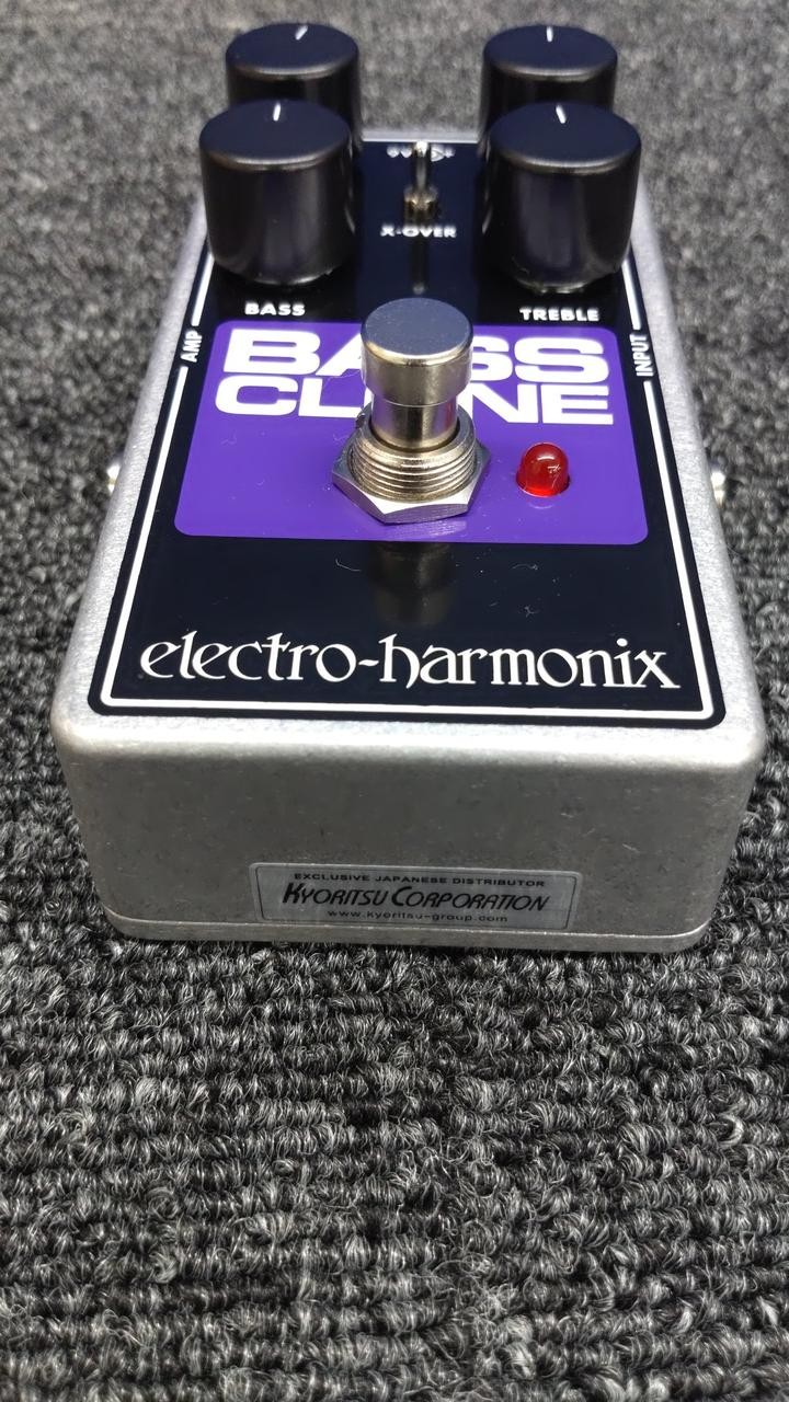Electro-Harmonix Effects Pedal Bass Clone