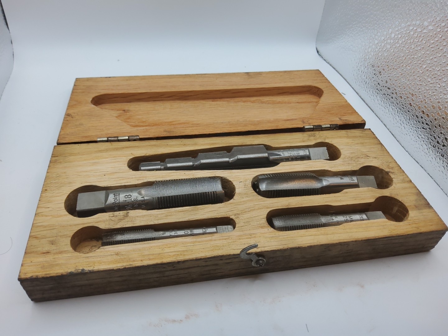 Bluepoint Spark Plug Tap And Reamer Set In Original Box