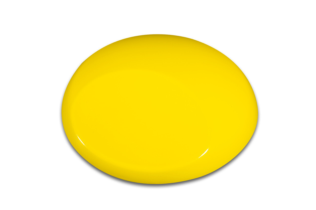 Createx Wicked Paints: Wicked Yellow (W003)