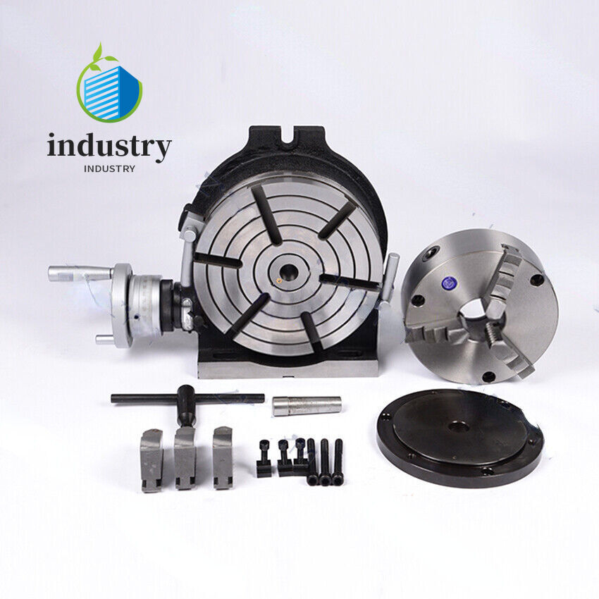 HV-4 Vertical Horizontal Indexing Plate Rotary Table Milling Machi Indexing Head