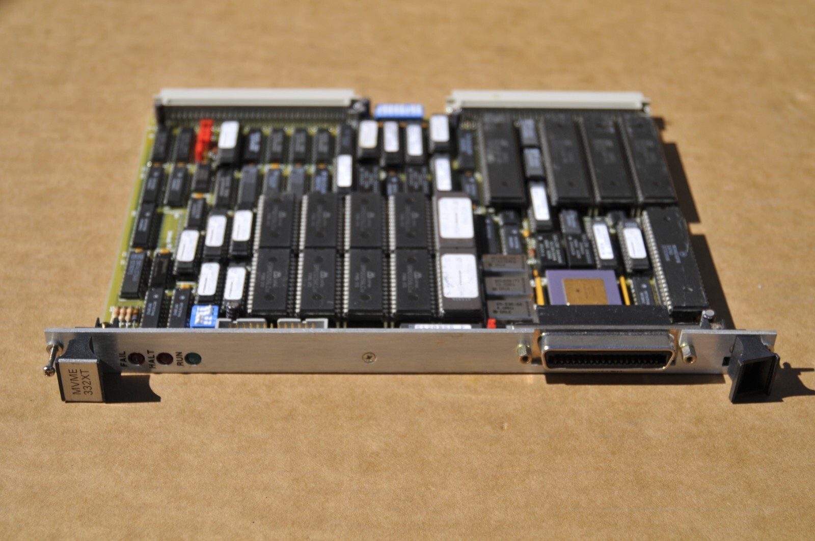 MOTOROLA MVME 332XT VME Board, used, untested. AS-IS