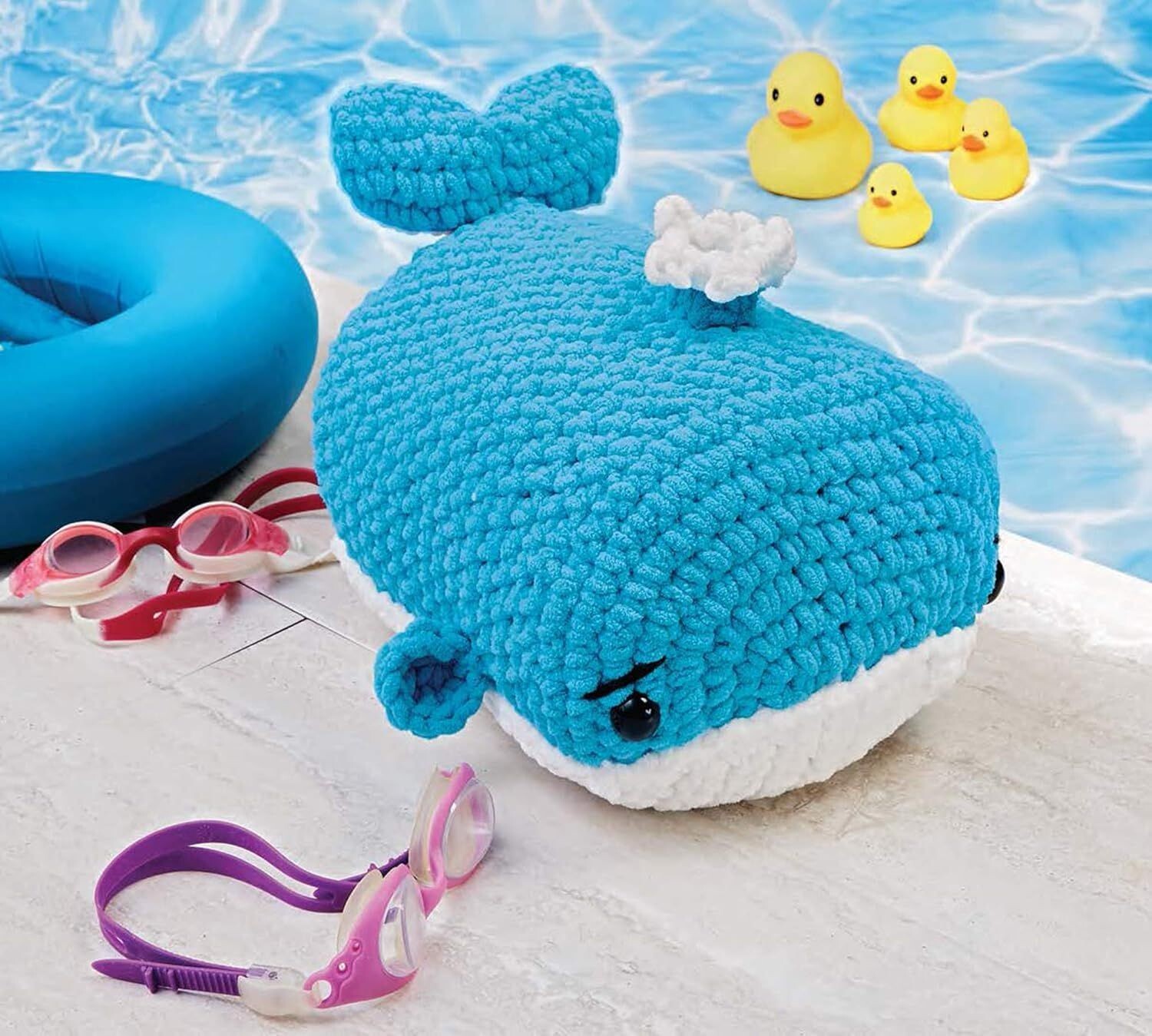 CUDDLY CRITTERS ~ Crochet Pattern Book ~ 26 Plush Animals