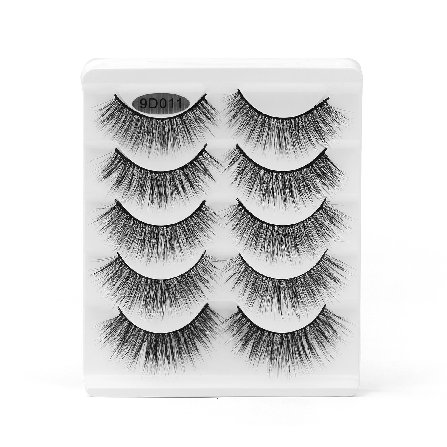 Lashes False Eyelashes Mink Style Eyelashes Best Selling Natural Style 9D011