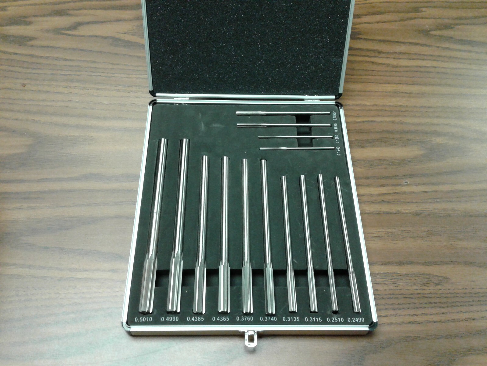 14pc/set Chucking Reamers, Over & Under Sizes HSS #515-14--New