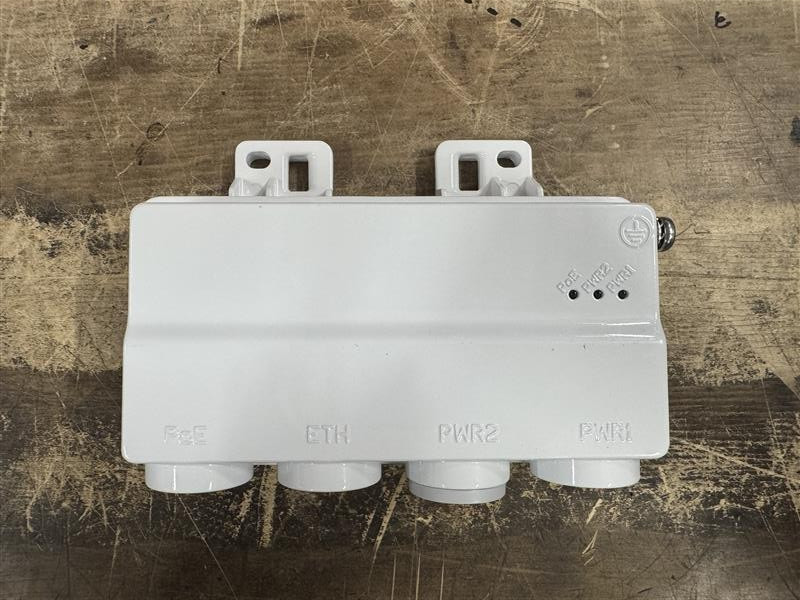 Ceragon PoE_Inj_AO Outdoor PoE Injector - White - MK-7491-0 B3G IP66 Raintight