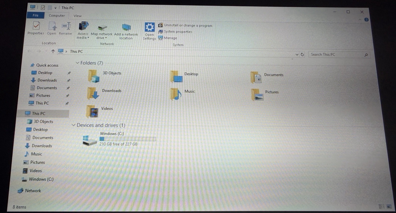 ORACLE Micros Workstations, 655X; Intel i5, w/ stand, power supply