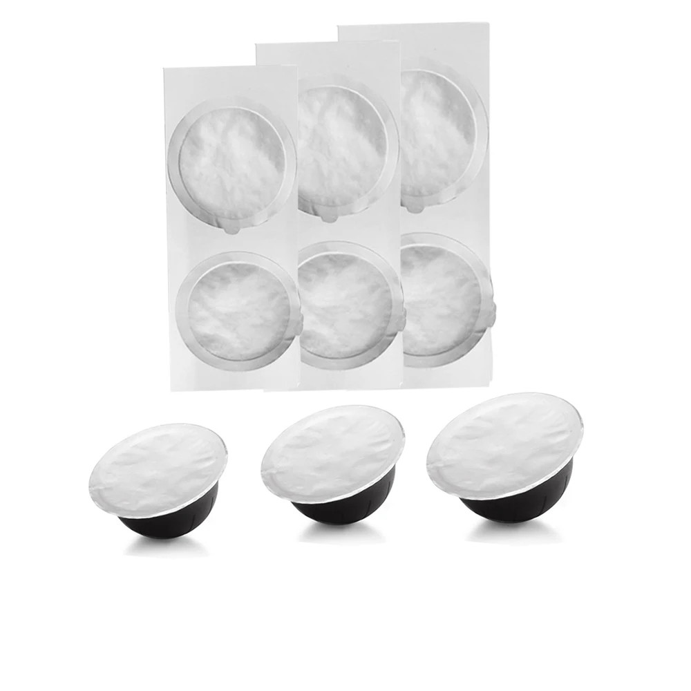 59/62MM Disposable Coffee Aluminum Foil Film,Coffee Capsule Cup Sealing Film