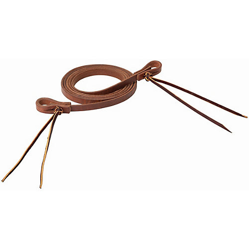 Weaver Protack Pineapple Knot Roper Reins Oil Oak