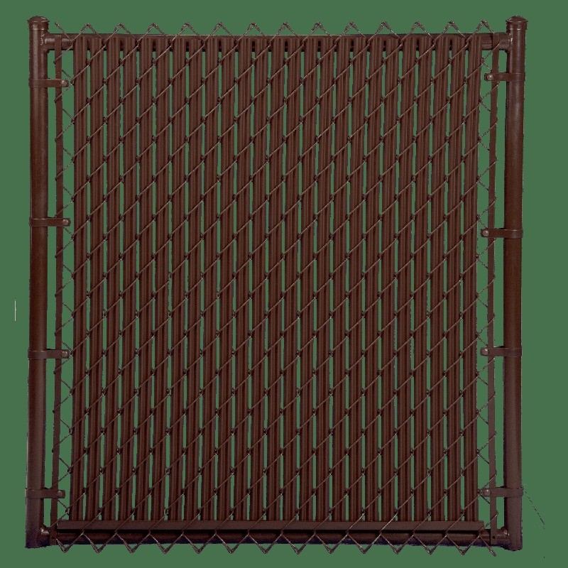 4ft Ridged Slats Chain Link Fence Privacy Security Aesthetics Easy Installation