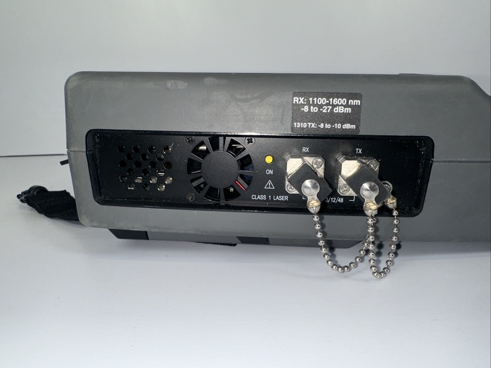 Sunrise Telecom SunSet OCx Network Tester w/ Power Supply