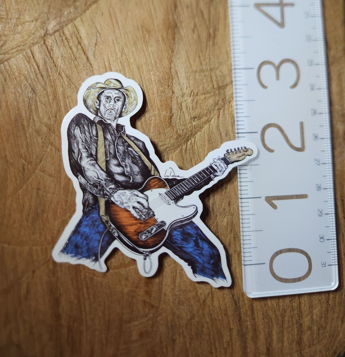 COUNTRY STICKER Country Rock  Music Sticker Country Music Sticker