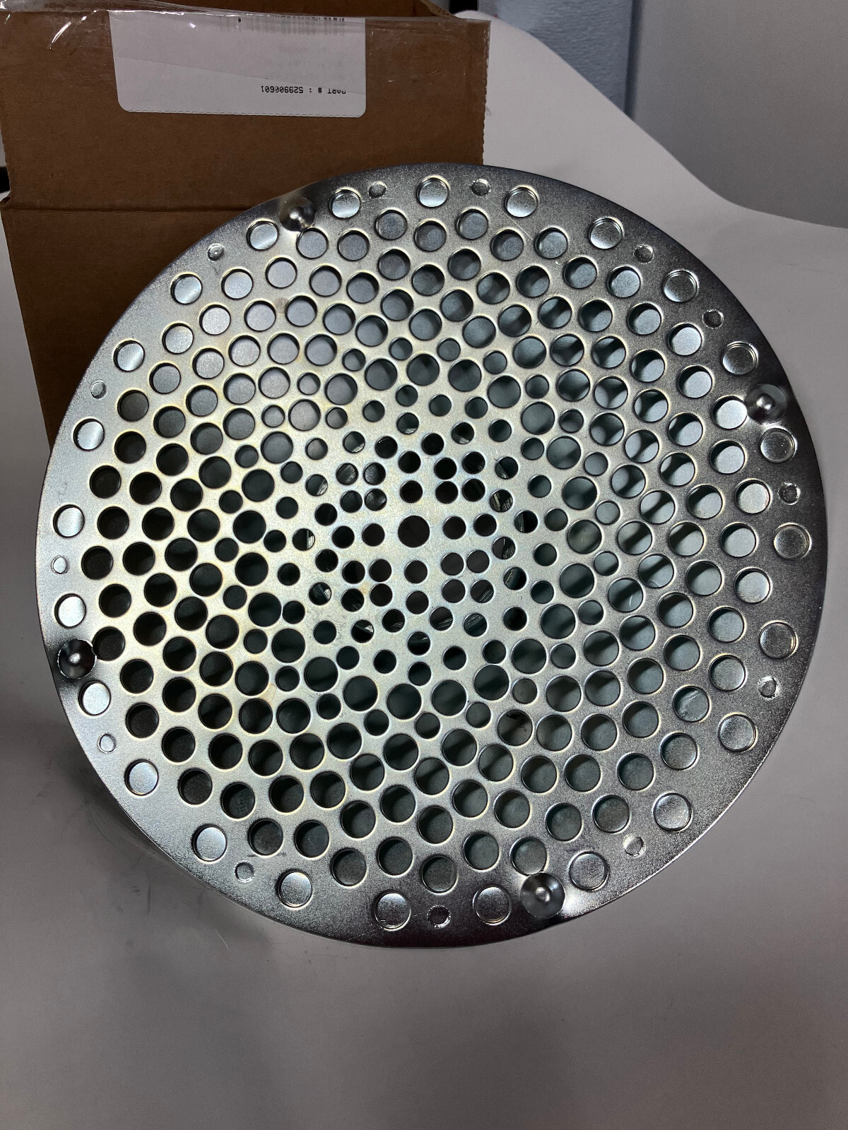 Puddle Sucker Strainer 2" Female NPT 9.5" Plated Steel TOTAL Part #AS207