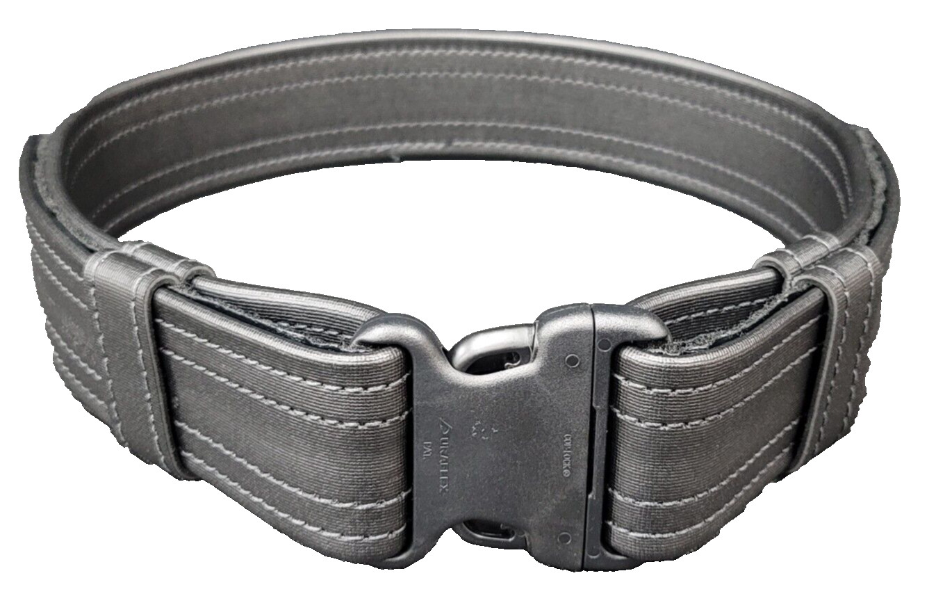 SAFARILAND Model 94B Duty Belt 2.25'' ( 58mm ) NYLON SIZE MEDIUM Black 32" - 38"