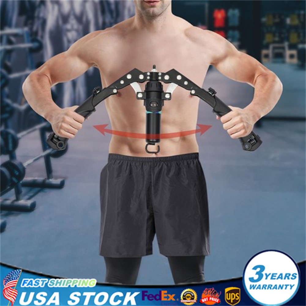 Hydraulic Power Twister - Adjustable Resistance Chest & Arm Exerciser