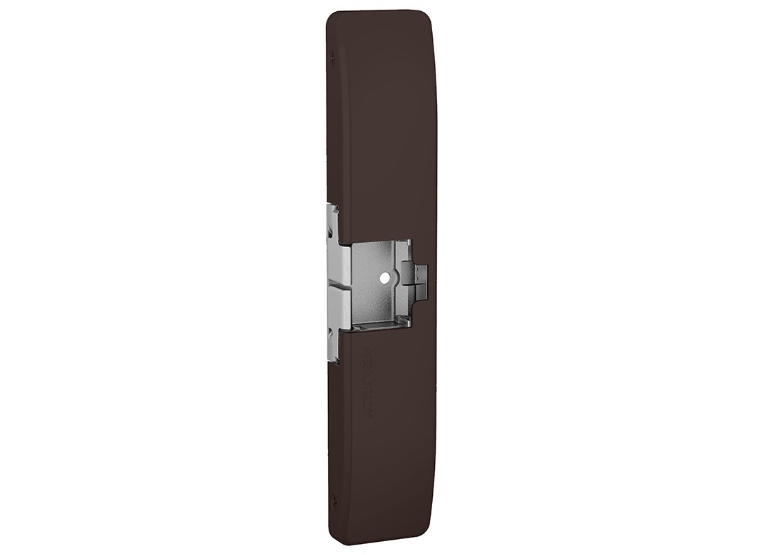 HES 9700-613-LBM Electric Strike Dark Oxidized Satin Bronze Oil Rubbed