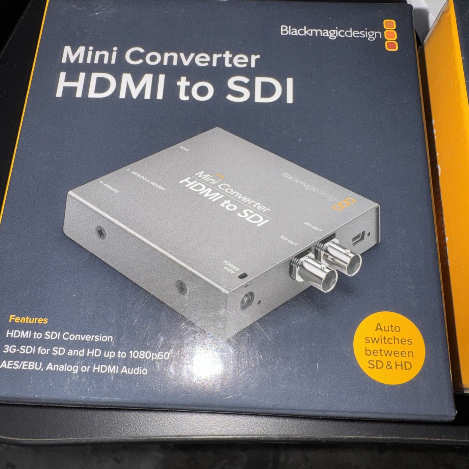Blackmagic Design Mini Converter HDMI to SDI With Power Supply