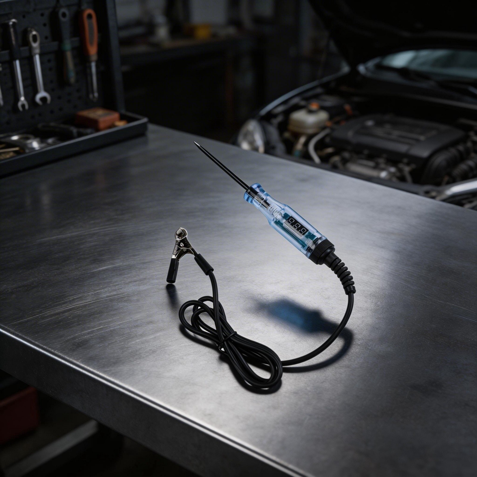 Auto Circuit Tester for versatile Voltage Range Positive And Negative LED