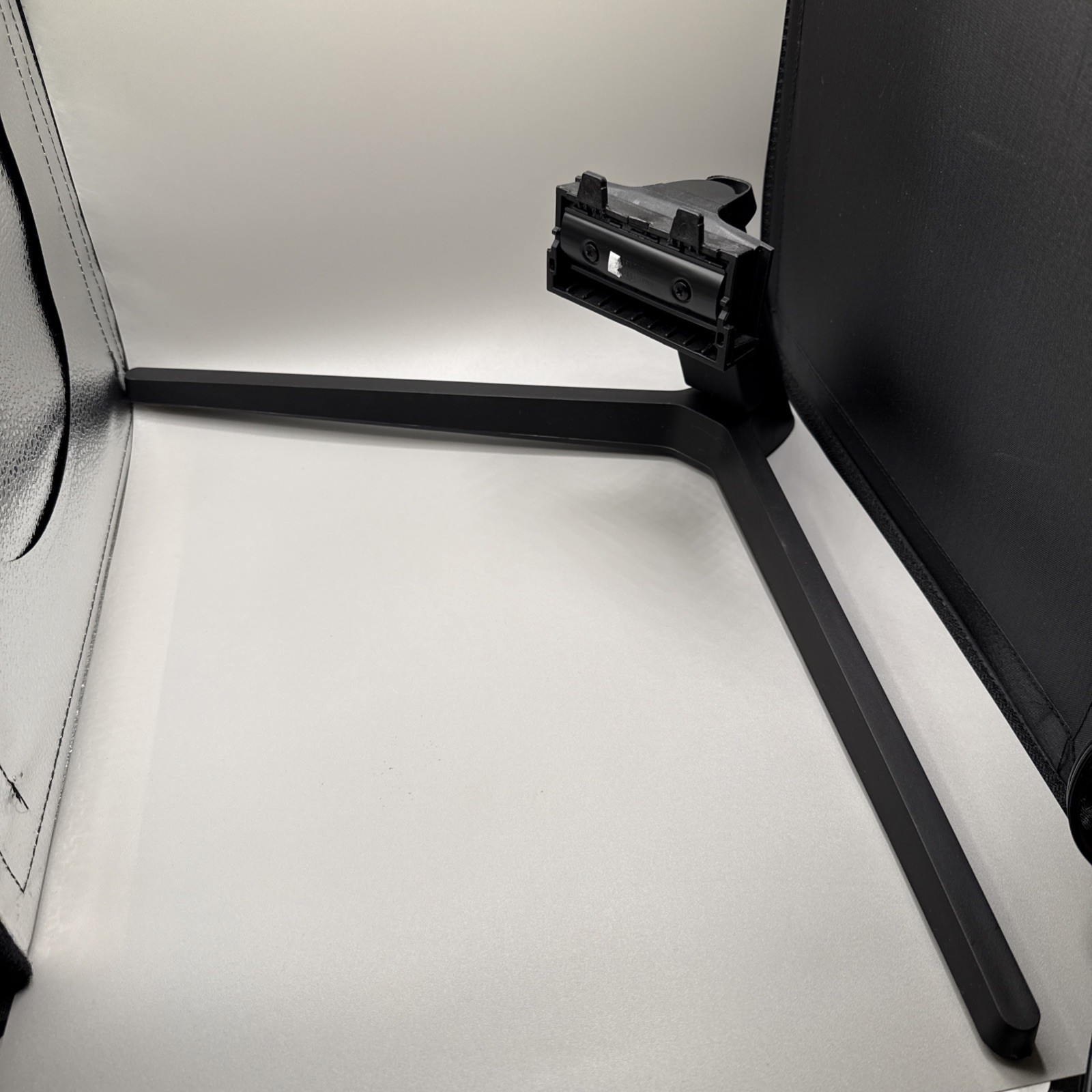 Genuine Stand for SAMSUNG 34inch Odyssey G5 LC34G55TWWNXZA, Black