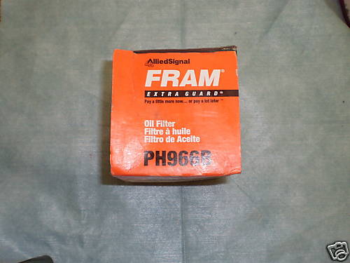 Lot of FRAM / AlliedSignal: PH966B Oil Filter, Qty. 5 . NEW OLD STOCK