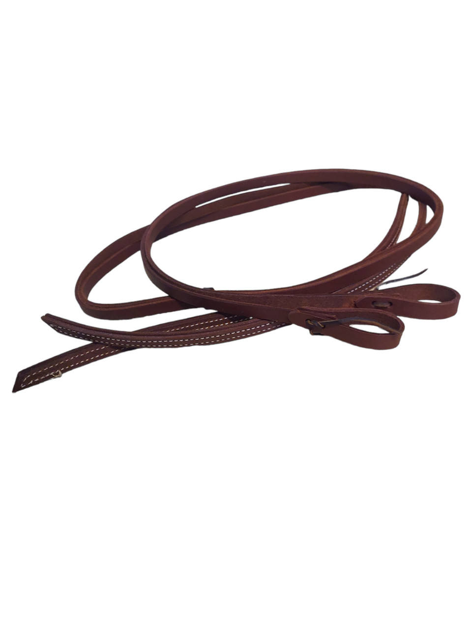 HR Saddlery 5/8" Weighted Split Reins