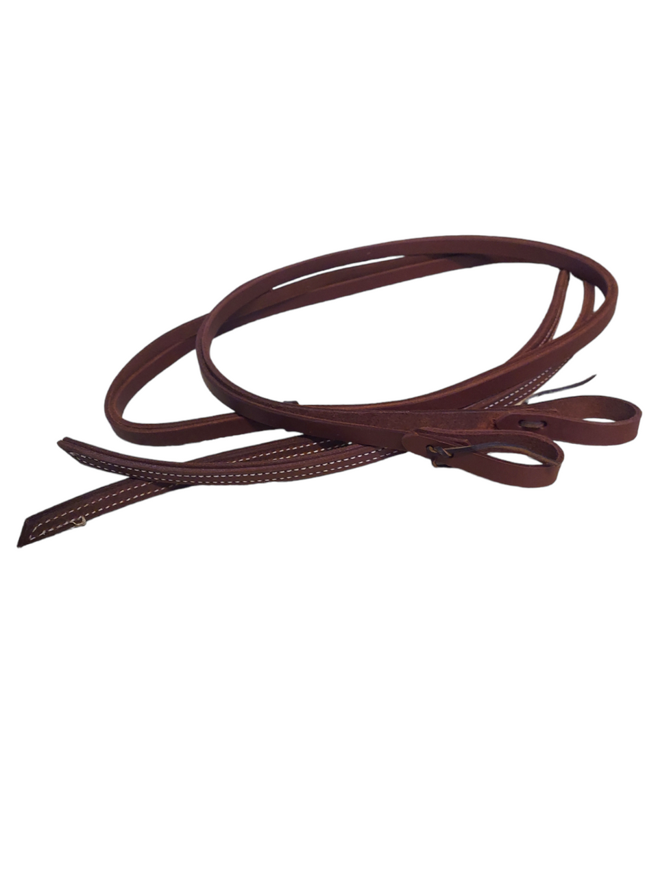 HR Saddlery 5/8" Weighted Split Reins