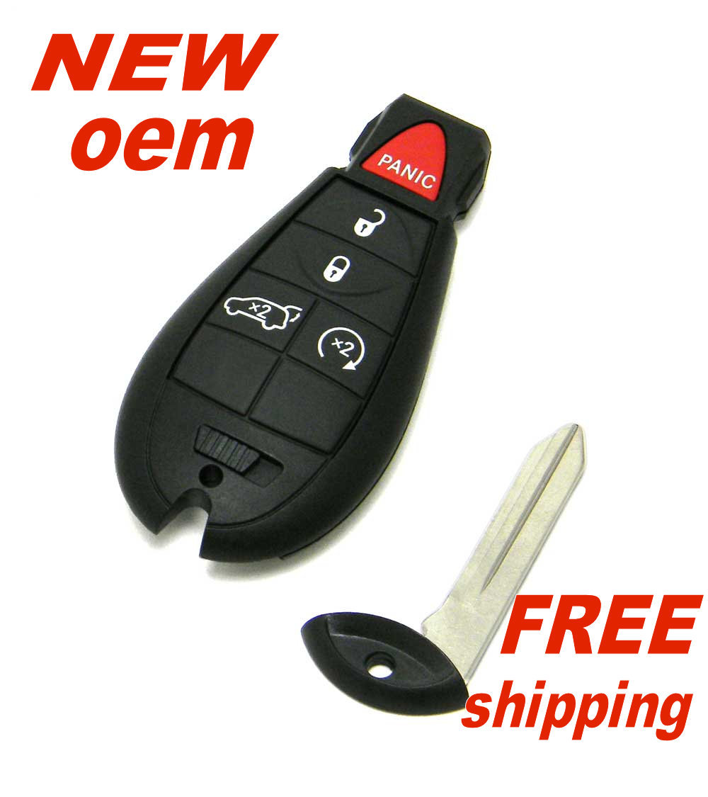2011-2013 JEEP GRAND CHEROKEE REMOTE KEY FOB 56046735 KEYLESS GO NEW OEM